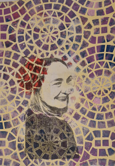 Gel Printing Workshop: Image Transfer