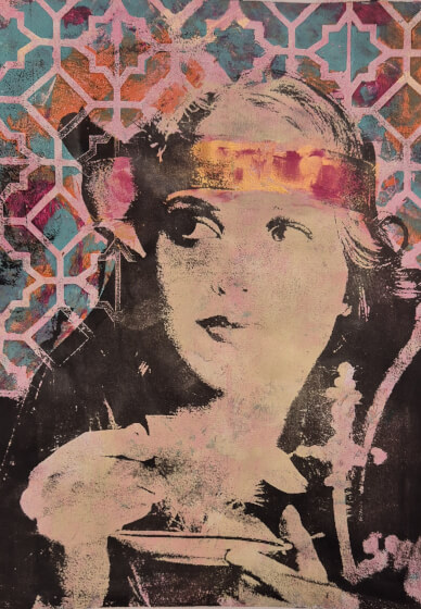 Gel Printing Workshop: Image Transfer