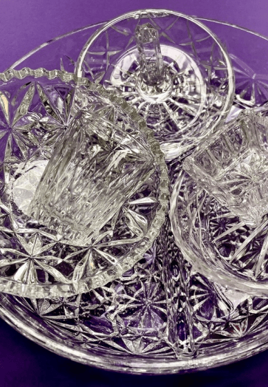 Vintage Gel Printing with Crystal and Lace Workshop