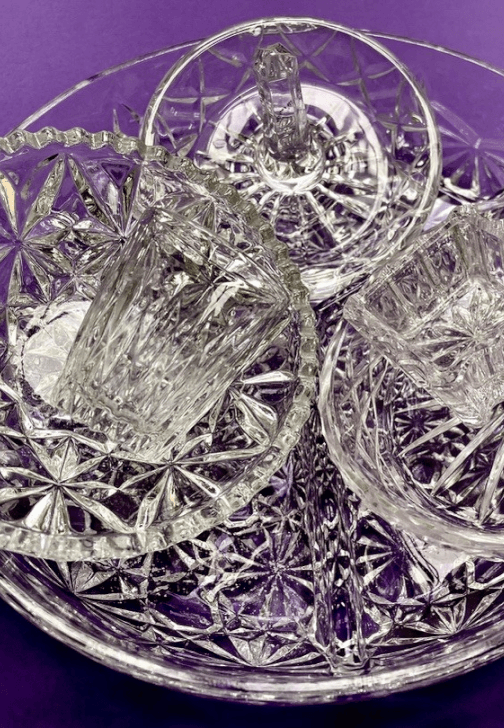 Vintage Gel Printing with Crystal and Lace Workshop
