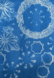 Vintage Gel Printing with Crystal and Lace Workshop