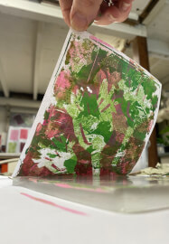 Gelli Plate Printing Class