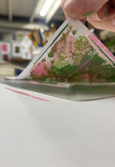 Gelli Plate Printing Class