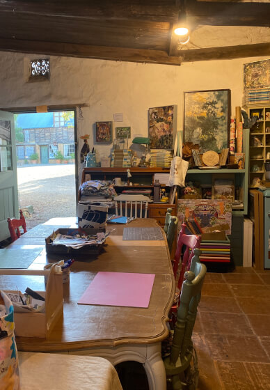 Gelli Plate Printing Workshop (ages 8-100yrs)