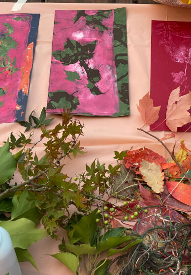 Gelli Plate Printing Workshop (ages 8-100yrs)