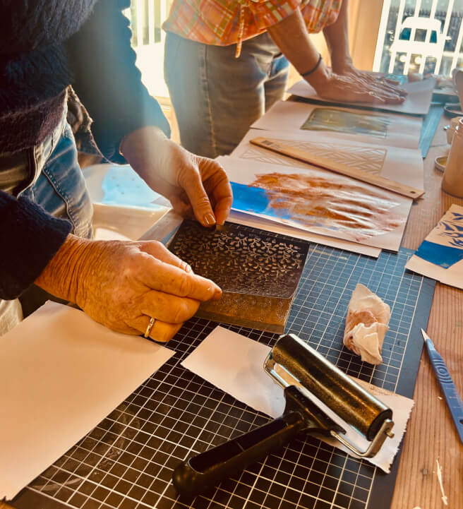 Gelli Plate Printing Workshop