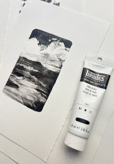 Gelli Plate Printmaking Workshop: Landscapes in Acrylic