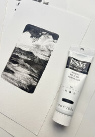 Gelli Plate Printmaking Workshop: Landscapes in Acrylic