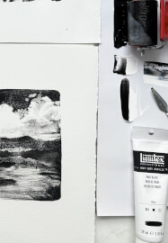 Gelli Plate Printmaking Workshop: Landscapes in Acrylic