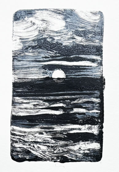 Gelli Plate Printmaking Workshop: Landscapes in Acrylic