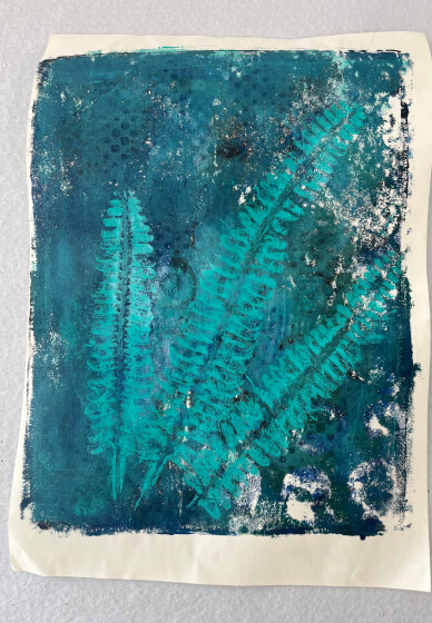 Gelli Print Workshop