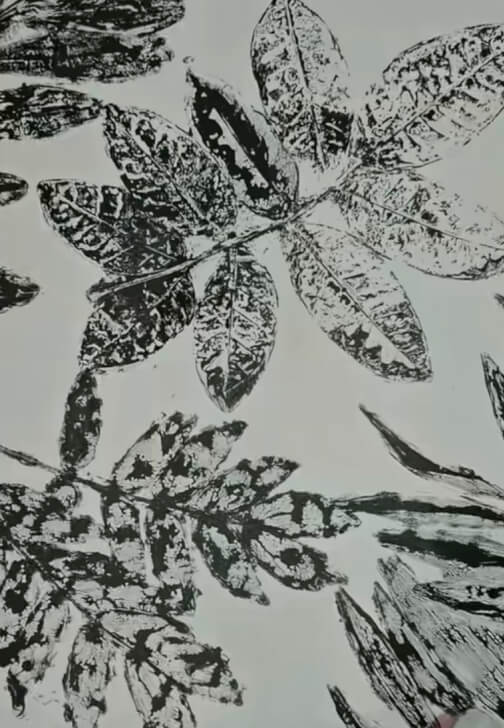 Gelli Printing Techniques Class for Beginners