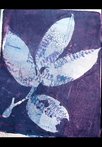 Gelli Printing Techniques Class for Beginners