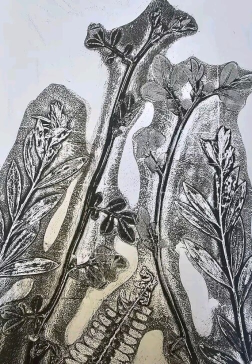 Gelli Printing Techniques Class for Beginners