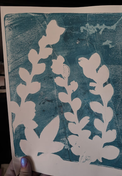 Gelli Printing Techniques Class for Beginners