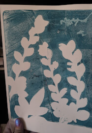 Gelli Printing Techniques Class for Beginners
