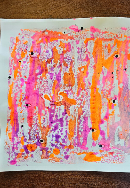 Gelli Printing Techniques Class for Beginners