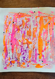 Gelli Printing Techniques Class for Beginners