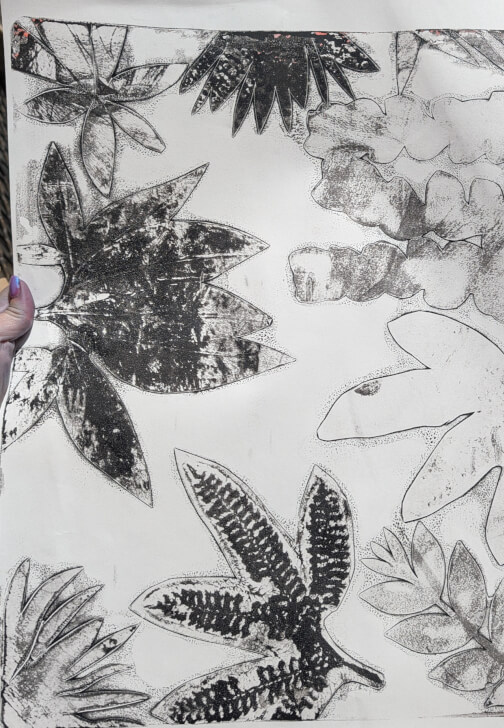 Gelli Printing Techniques Class for Beginners