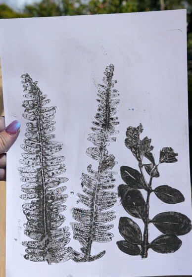 Gelli Printing Techniques Class for Beginners
