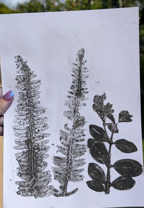 Gelli Printing Techniques Class for Beginners