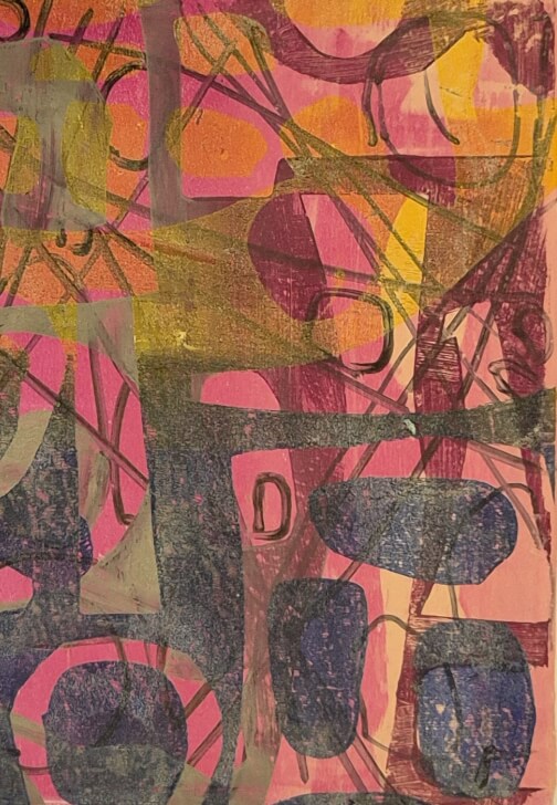 Gelli Printing Workshop: Abstract Patterns in Depth