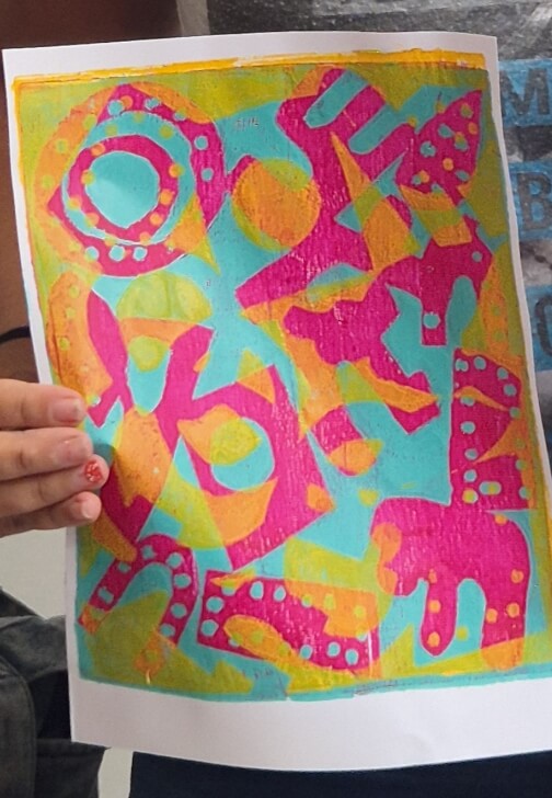 Gelli Printing Workshop: Abstract Patterns in Depth