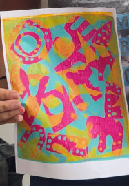 Gelli Printing Workshop: Abstract Patterns in Depth