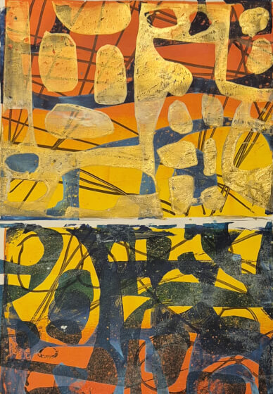 Gelli Printing Workshop: Abstract Patterns in Depth