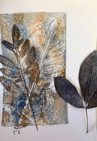 Gelli Printing Workshop