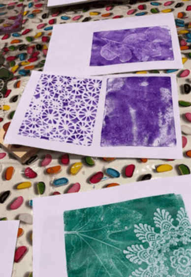Gelli Printing Workshop