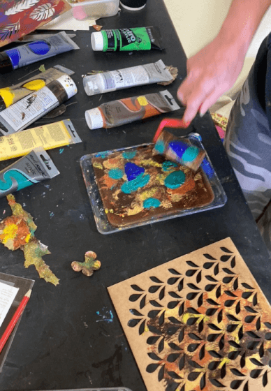 Gelli Printing Workshop