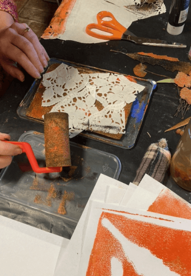 Gelli Printing Workshop