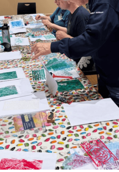 Gelli Printing Workshop