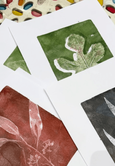 Gelli Printing Workshop