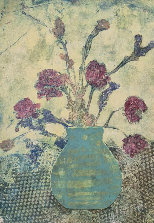 Gelli Printing Workshop: Nature and Botanicals in Depth