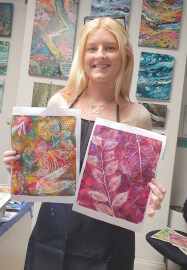 Gelli Printing Workshop: Nature and Botanicals in Depth