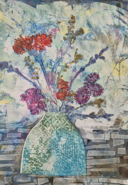 Gelli Printing Workshop: Nature and Botanicals in Depth