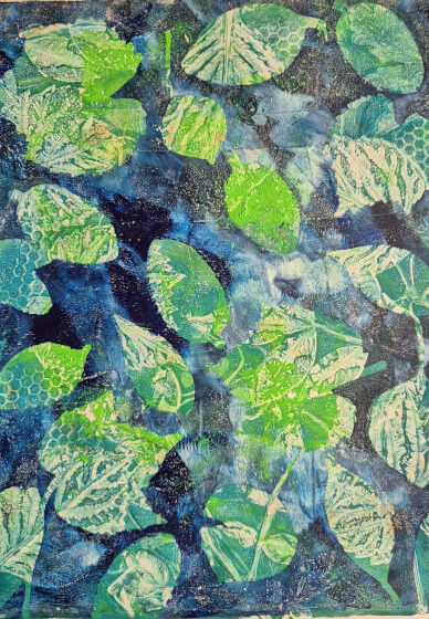 Gelli Printing Workshop: Nature and Botanicals in Depth