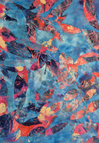 Gelli Printing Workshop: Nature and Botanicals in Depth