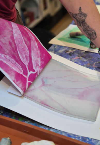 Gelli Printing Workshop: Nature and Patterns
