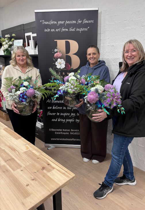Gentle Growth Floristry Workshop: A Seasonal Evening Journey