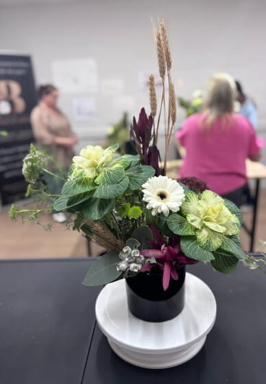 Gentle Growth Floristry Workshop: A Seasonal Evening Journey