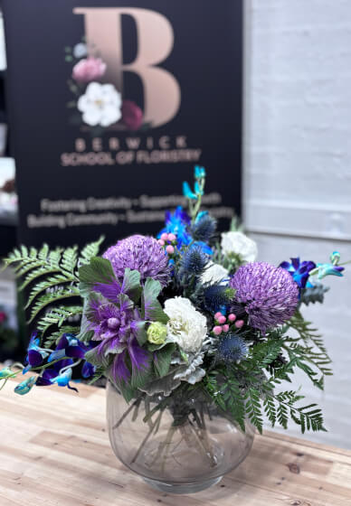 Gentle Growth Floristry Workshop: A Seasonal Evening Journey