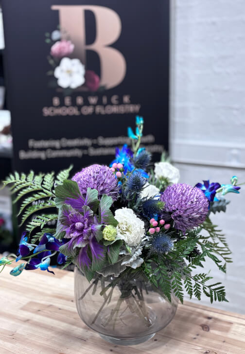 Gentle Growth Floristry Workshop: A Seasonal Evening Journey