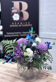 Gentle Growth Floristry Workshop: A Seasonal Evening Journey