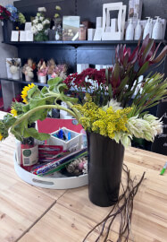 Gentle Growth Floristry Workshop: A Seasonal Evening Journey