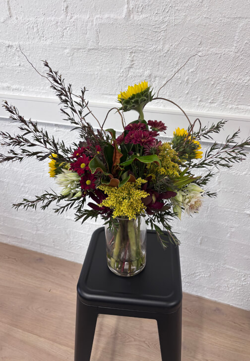 Gentle Growth Floristry Workshop: A Seasonal Evening Journey
