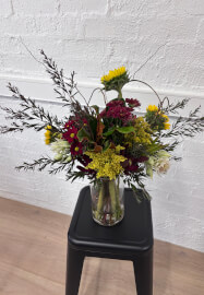 Gentle Growth Floristry Workshop: A Seasonal Evening Journey