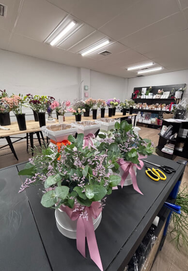 Gentle Growth Floristry Workshop: A Seasonal Evening Journey